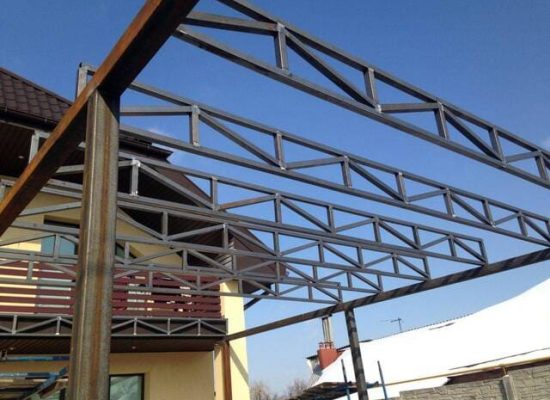 Готовые фермы для навесов