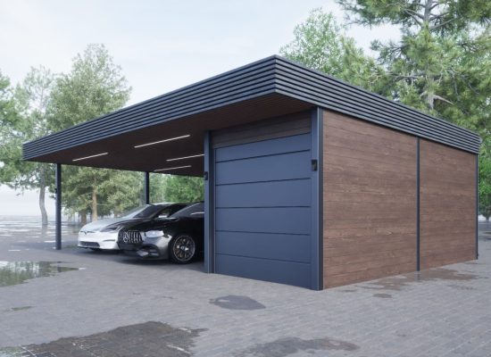 Фото навесов