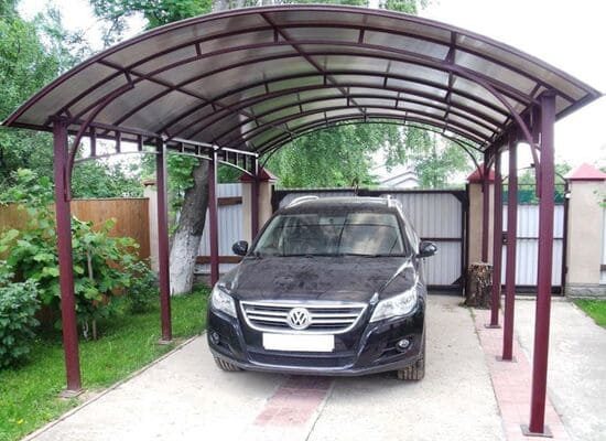 Навесы для автомобиля