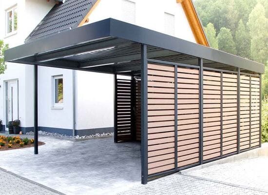 Современные навесы